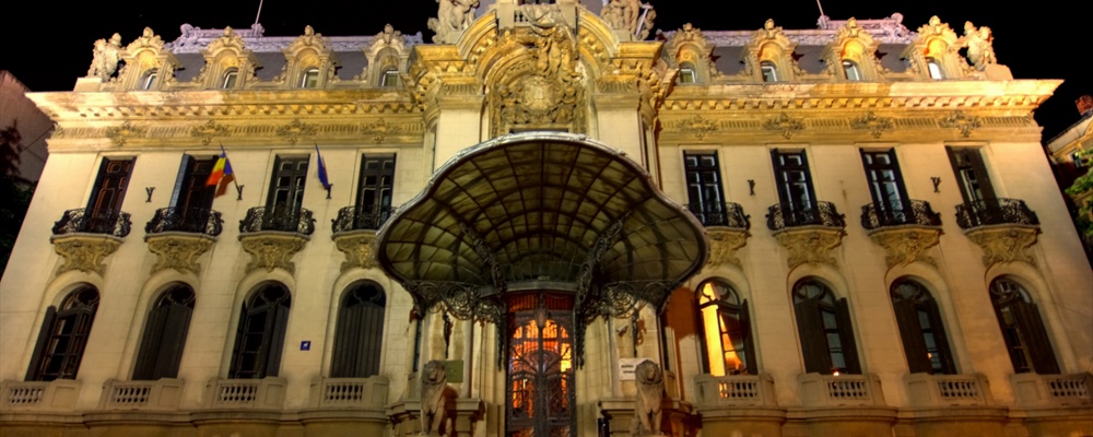 George Enescu Museum (Cantacuzino Palace), Calea Victoriei, Bucureşti, Romania